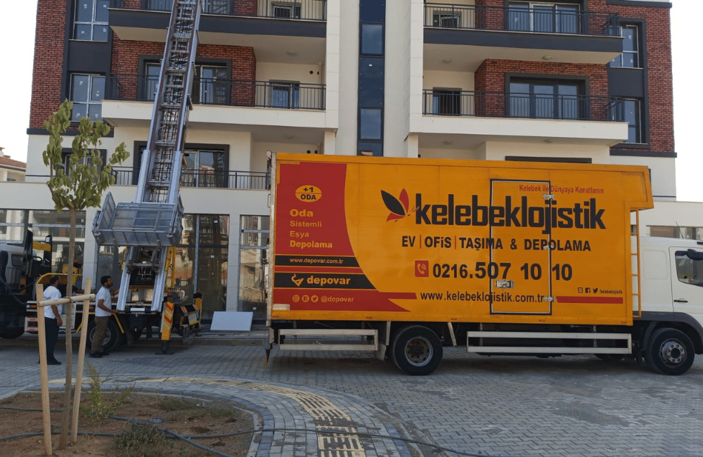 Başakşehir dış cephe nakliyat asansörü kurulumu